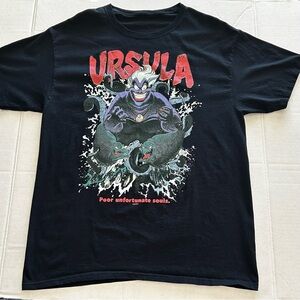 Ursula Poor Unfortunate Souls T-shirt women’s xl